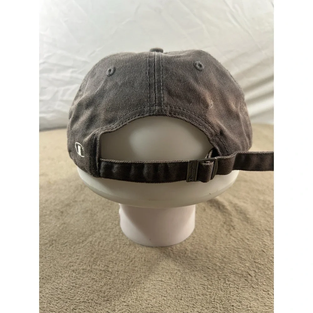 Champion Mickey Mouse‎ Hat Cap Orlando FL Air Force Grey Adjustable Strapback